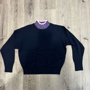 Sandro Mockneck sweater
